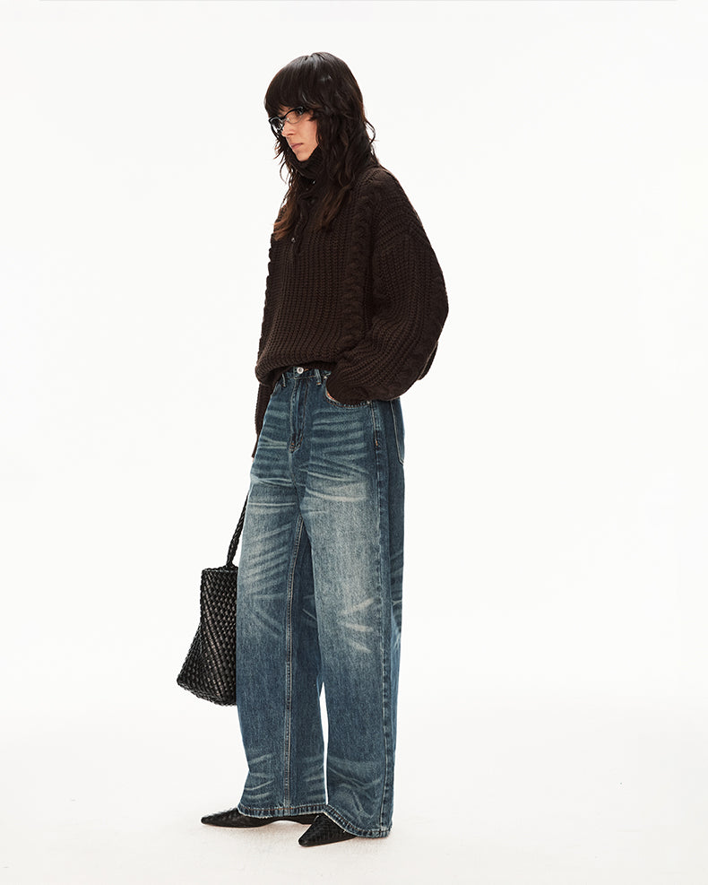 MADWIT HIGH STREET JEANS #K5559