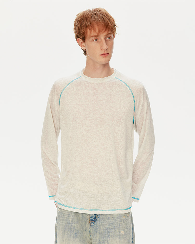 MADWITCH CREW NECK SUN TEE #AM2077