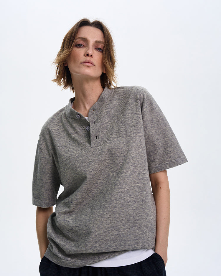 MADWITCH KNITTED SHORT SLEEVE #240271
