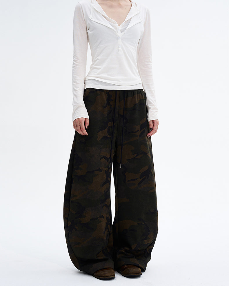 MADWITCH CAMO DROP PANTS #CK6898