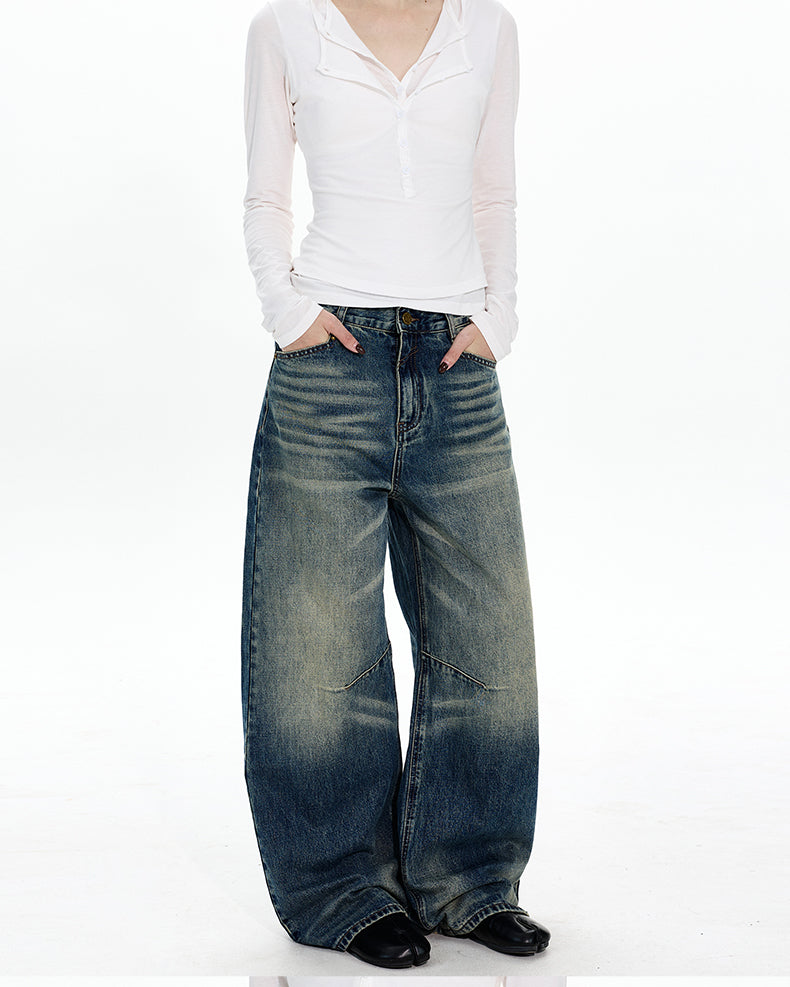 MADWITCH GRUNGE BLUE DENIM #CK9720