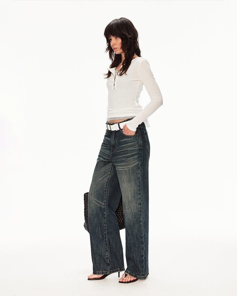 MADWIT PREMIUM VINTAGE JEANS #GPC9779