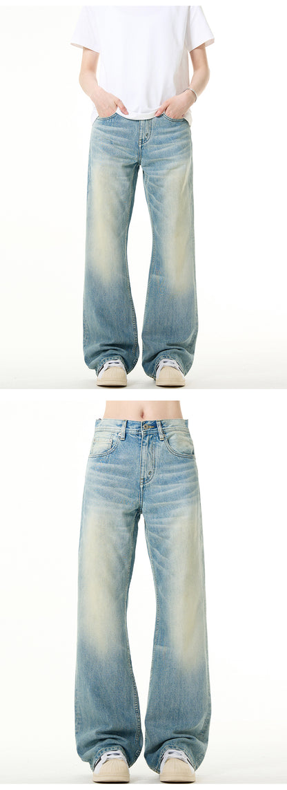 MADWITCH HIGH WAIST SLIM FIT JEANS #BR002