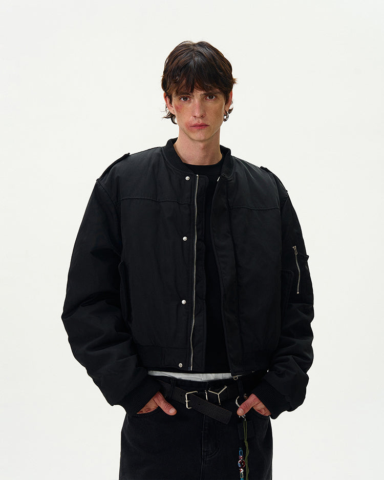 MADWITCH AIR FORCE COTTON JACKET #RW130