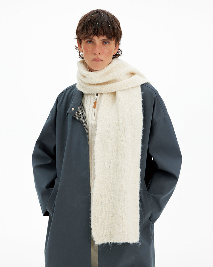 MADWITCH ATMOSPHERIC PLAID LONG COAT #NZ102