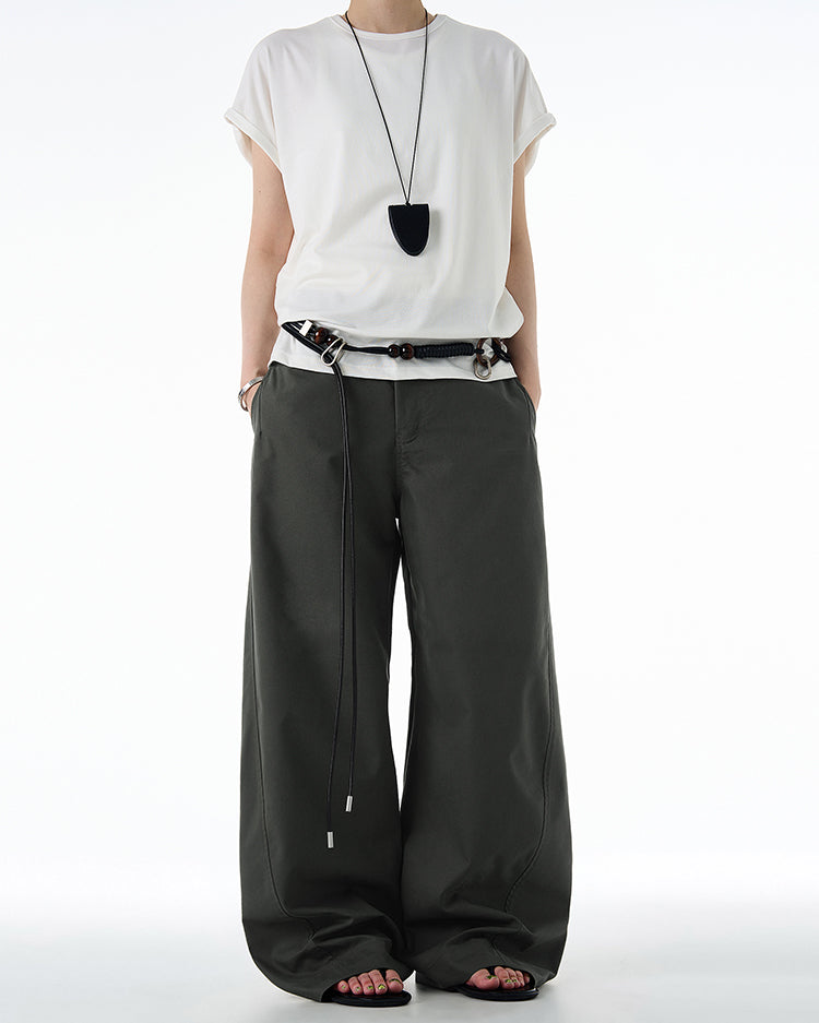 MADWITCH MINIMALIST TROUSERS #CK6836