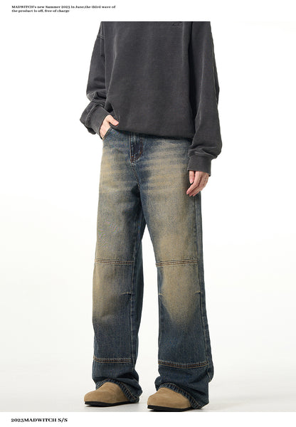 MADWITCH VINTAGE WASHED JEANS #K9073