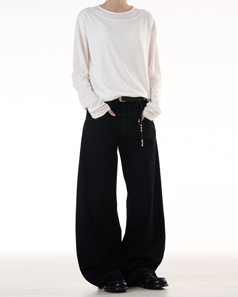 MADWITCH WIDE LEG JEANS #CK9621