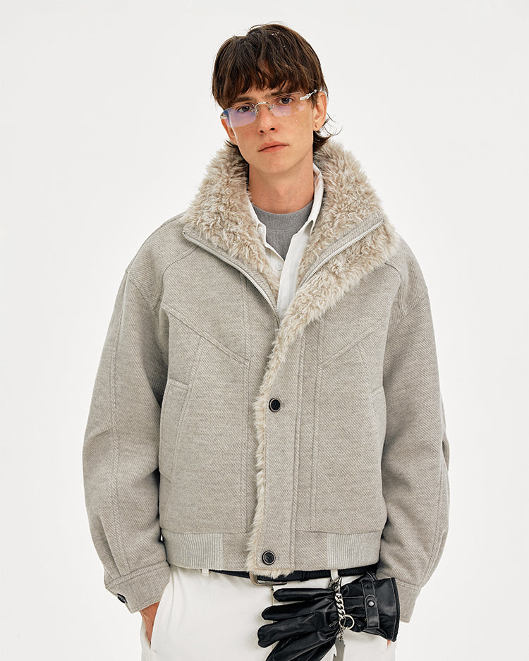 MADWITCH RECONSTRUCTED NOTCHED LAPEL JACKET #880589