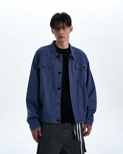 MADWITCH VINTAGE SHIRT STYLE JACKET #CW1179