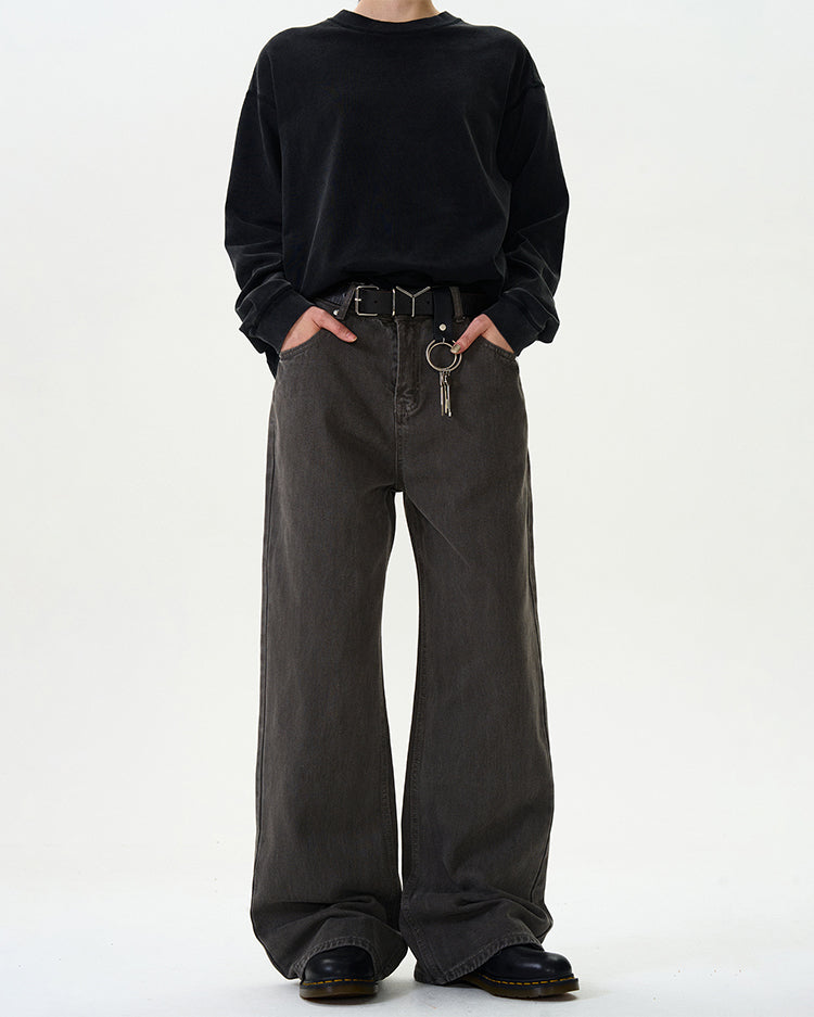 MADWITCH WASHED VINTAGE DENIM JEANS #WHOA064