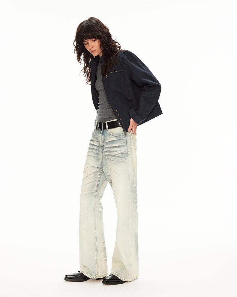 MADWIT HIGH STREET VINTAGE JEANS DR9693 - MadWitch Store