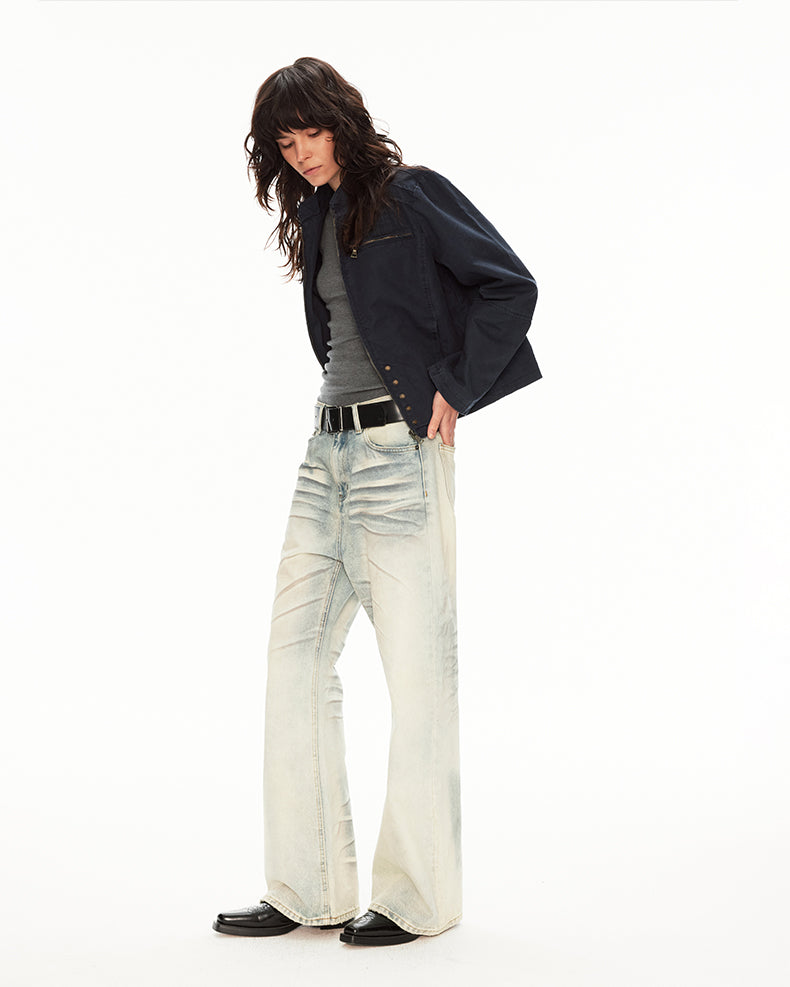 MADWIT HIGH STREET VINTAGE JEANS #DR9693