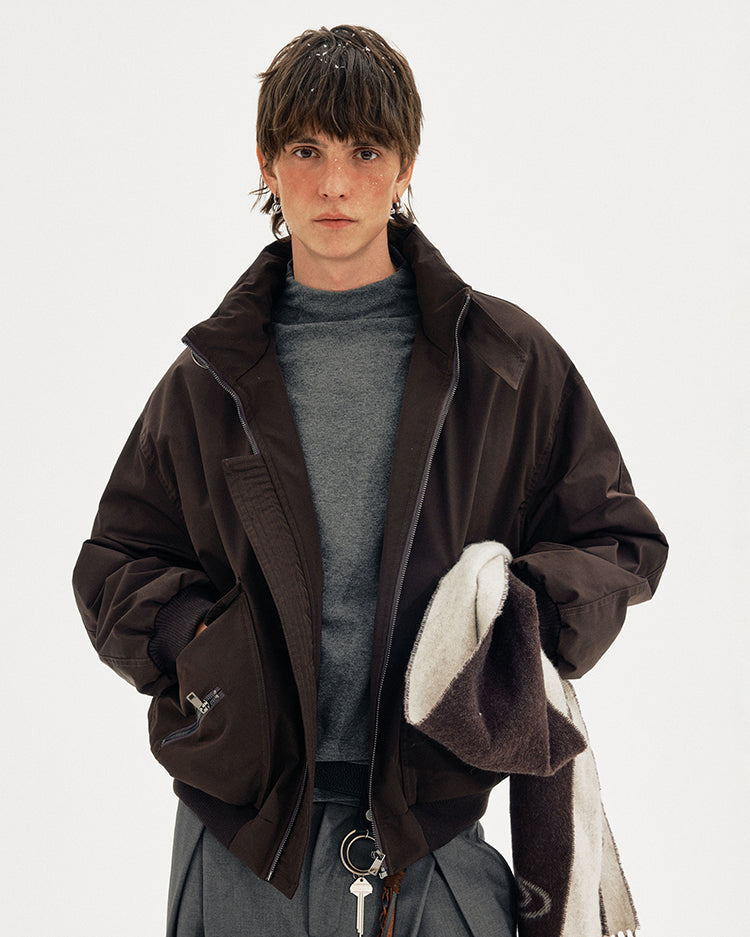 MADWITCH CARGO DOWN COAT #2557