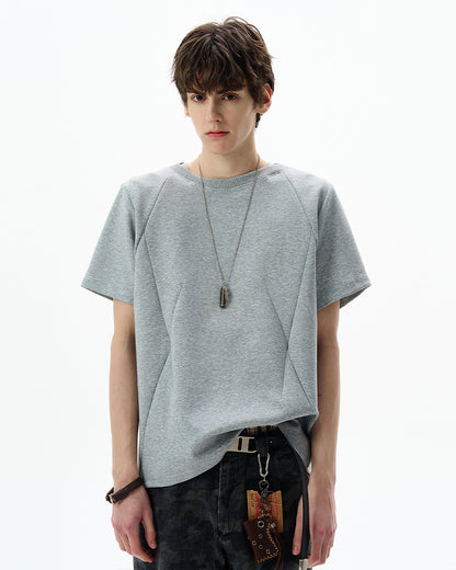 MADWITCH PATCHWORK CASUAL TEE #251410