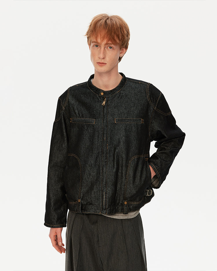 MADWITCH PADDED DENIM JACKET #Z2789