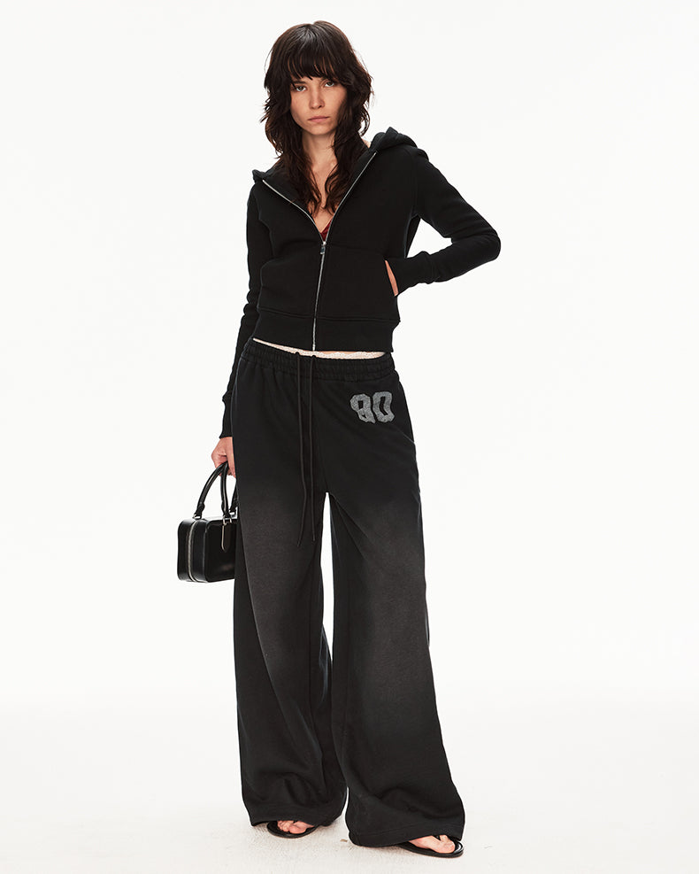 MADWIT GRADIENT PRINT SWEATPANTS #CK6921