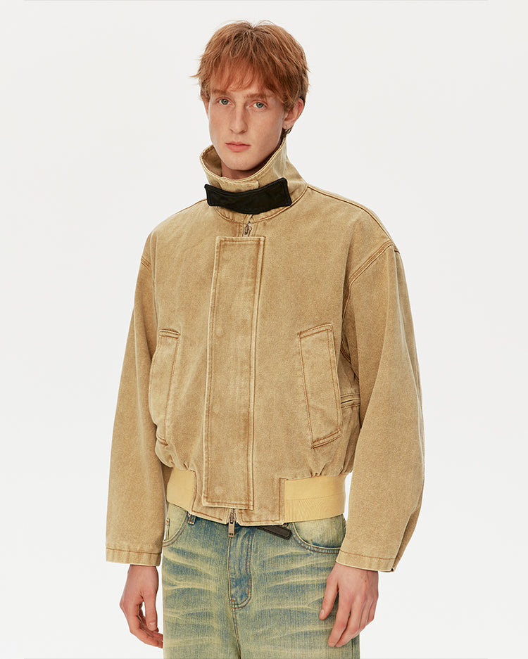 MADWITCH CROPPED WORK JACKET #GPCW1359