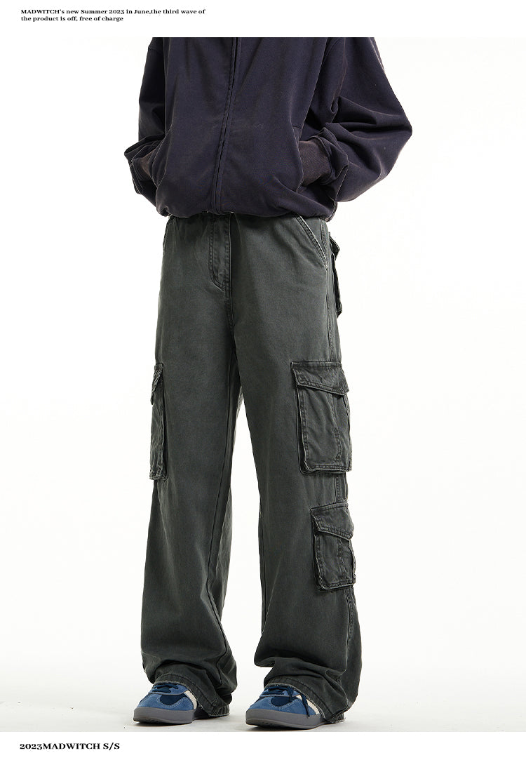 MADWITCH CASUAL CARGO PANTS #K3220