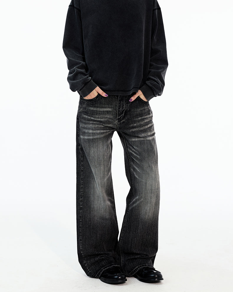 MADWITCH BAMBOO WASH STRAIGHT LEG JEANS #GP9765N