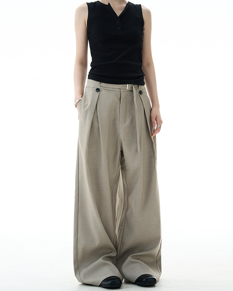 MADWITCH PREMIUM DRAPE DRESS PANTS #C917