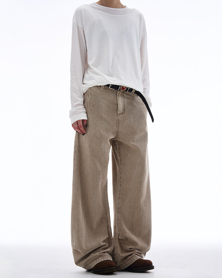 MADWITCH CLEANFIT LOOSE-FIT JEANS #DR6333