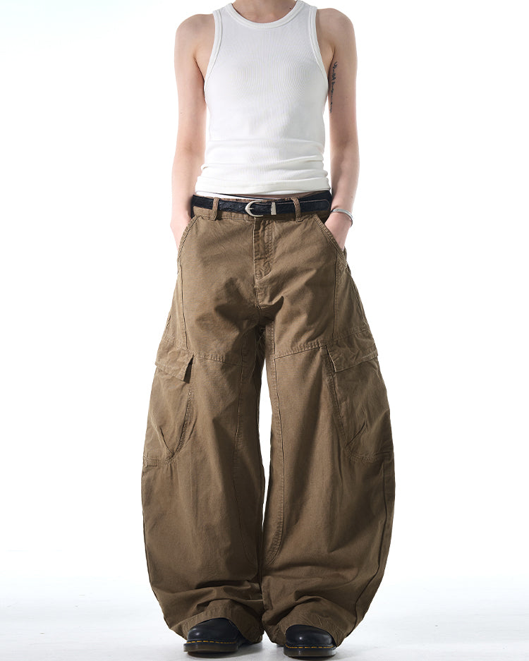 MADWITCH MULTI-POCKET WORK PANTS #G6609