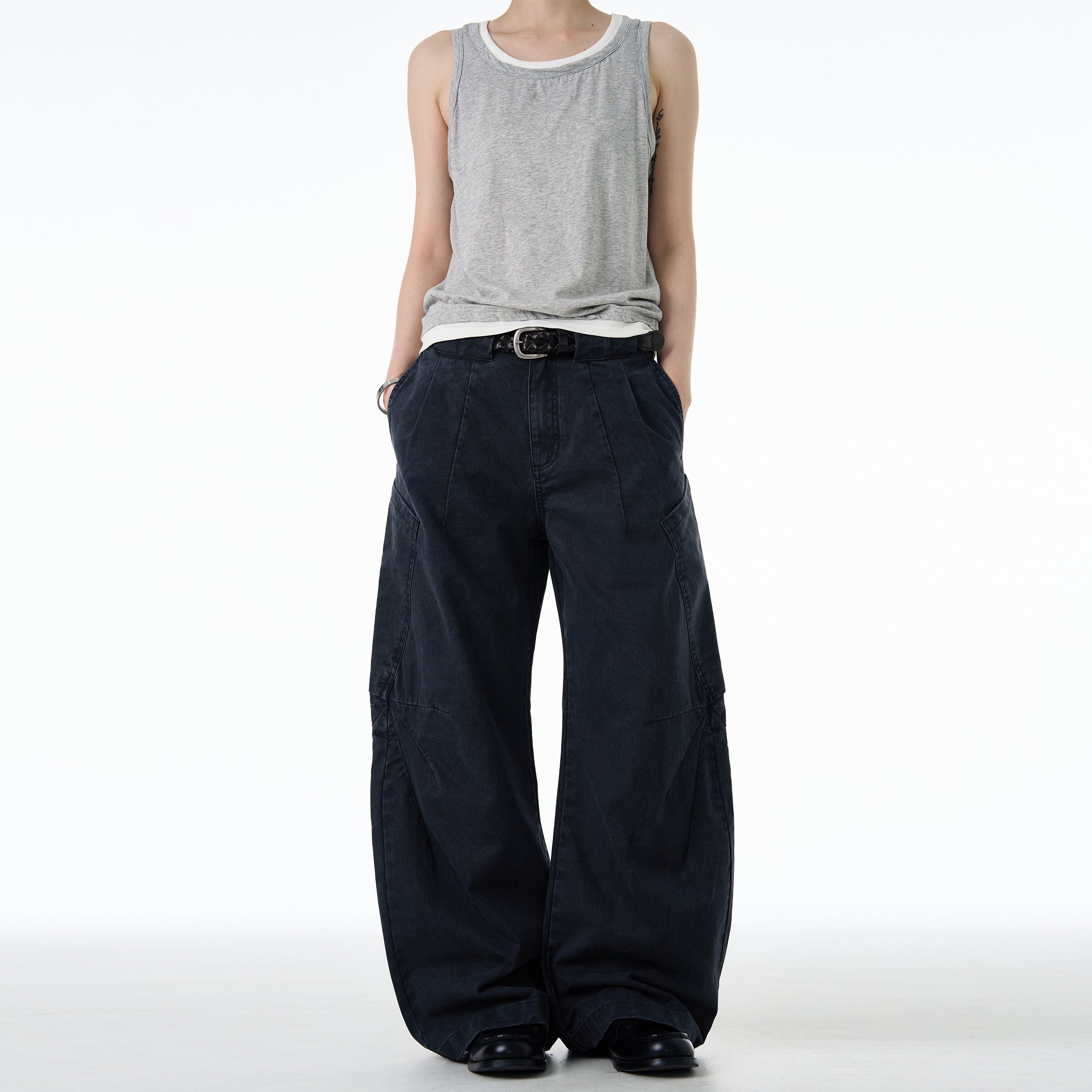 MADWITCH HIGH STREET CARGO PANTS #A609