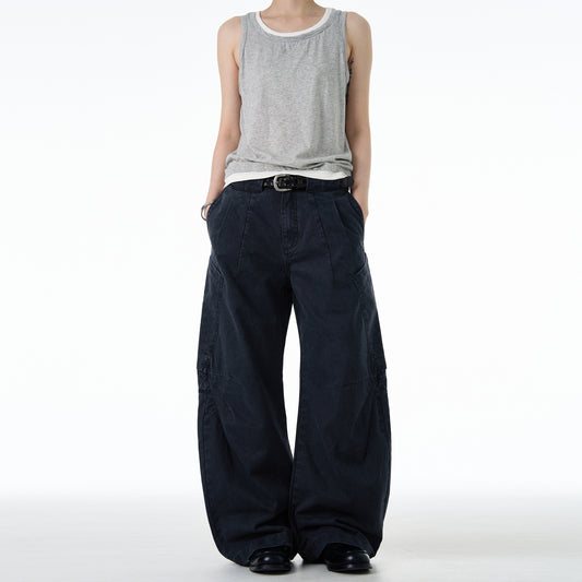 MADWITCH HIGH STREET CARGO PANTS #A609
