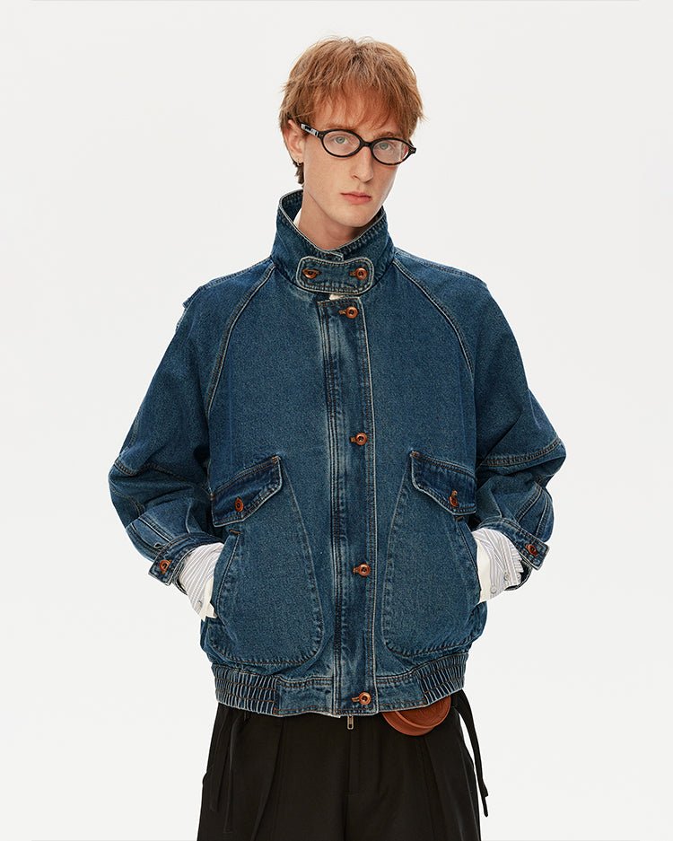 MADWITCH VINTAGE WORK JACKET CW1320 - MadWitch Store