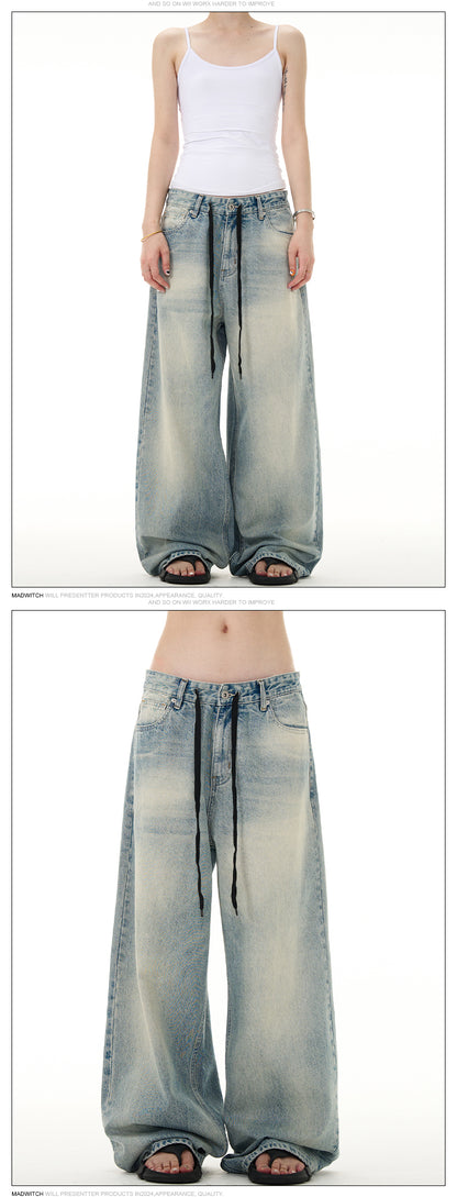 MADWITCH WIDE LEG JEANS #K9310