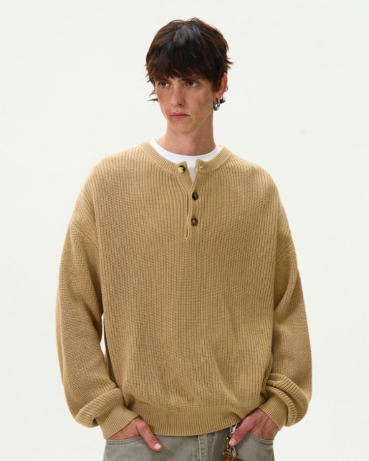 MADWITCH RETRO KNIT SWEATER #C176