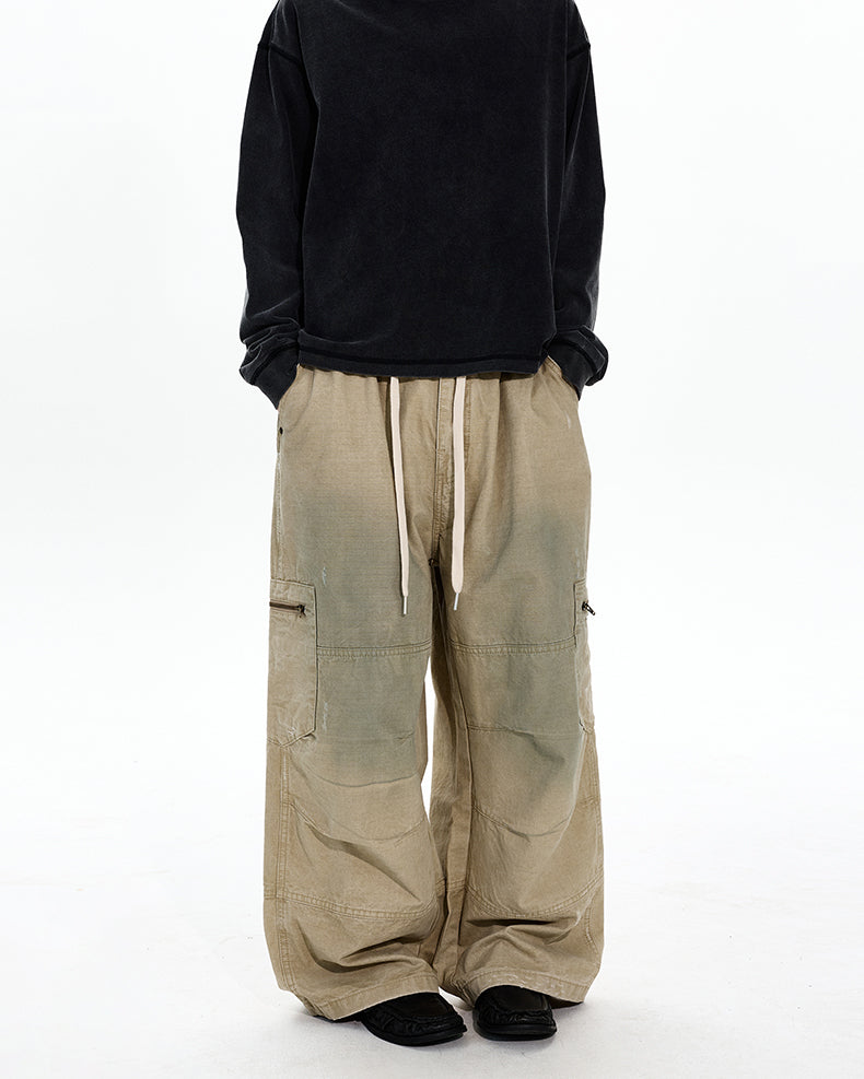 MADWITCH WASTE WORK PANTS #A618