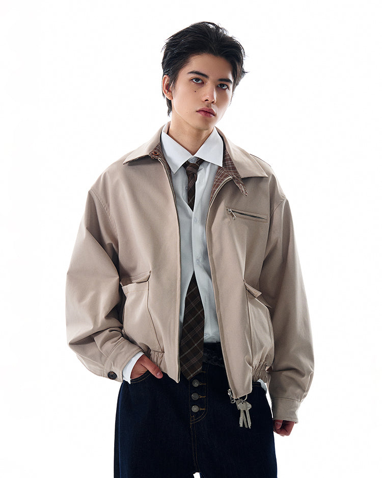 MADWITCH REVERSIBLE SHORT JACKET #W2515