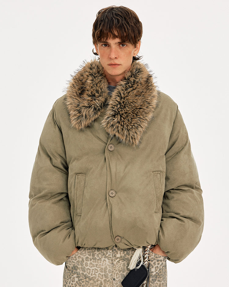 MADWITCH SHED FLEECE PARKA #AW6474