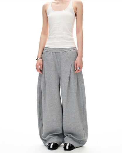MADWITCH WRINKLE SLUNG TROUSERS #CK6631