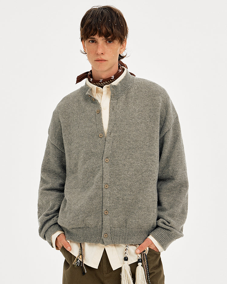 MADWITCH ROUND KNIT TOP #AW25308