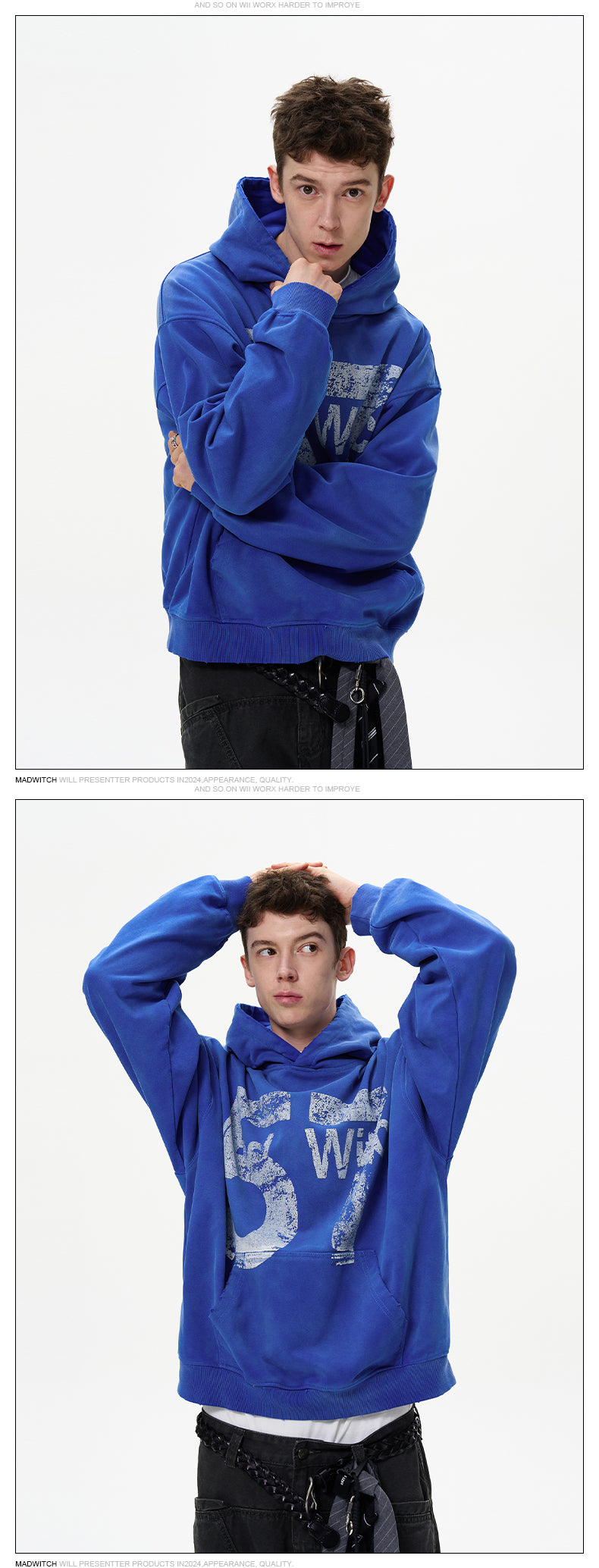 MADWITCH VINTAGE SWEATSHIRT #MD3617