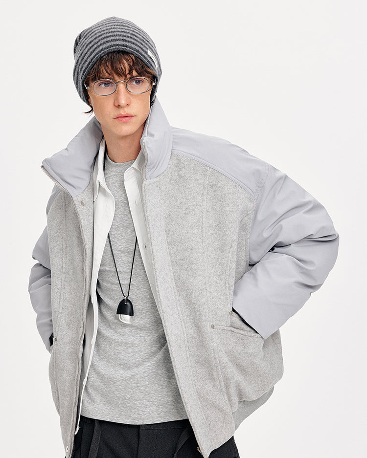 MADWITCH TAILORED HARRINGTON DOWN JACKET #630235