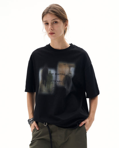 MADWITCH VINTAGE PRINTED TSHIRT #353