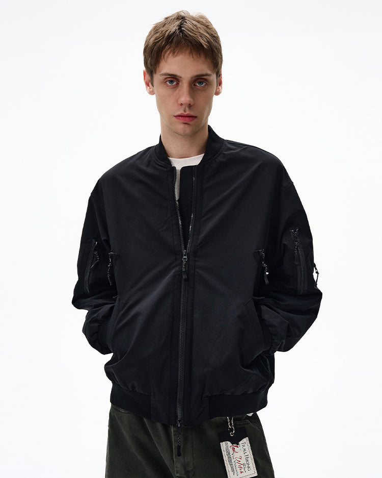 MADWITCH UNISEX CASUAL BOMBER JACKET #RW154