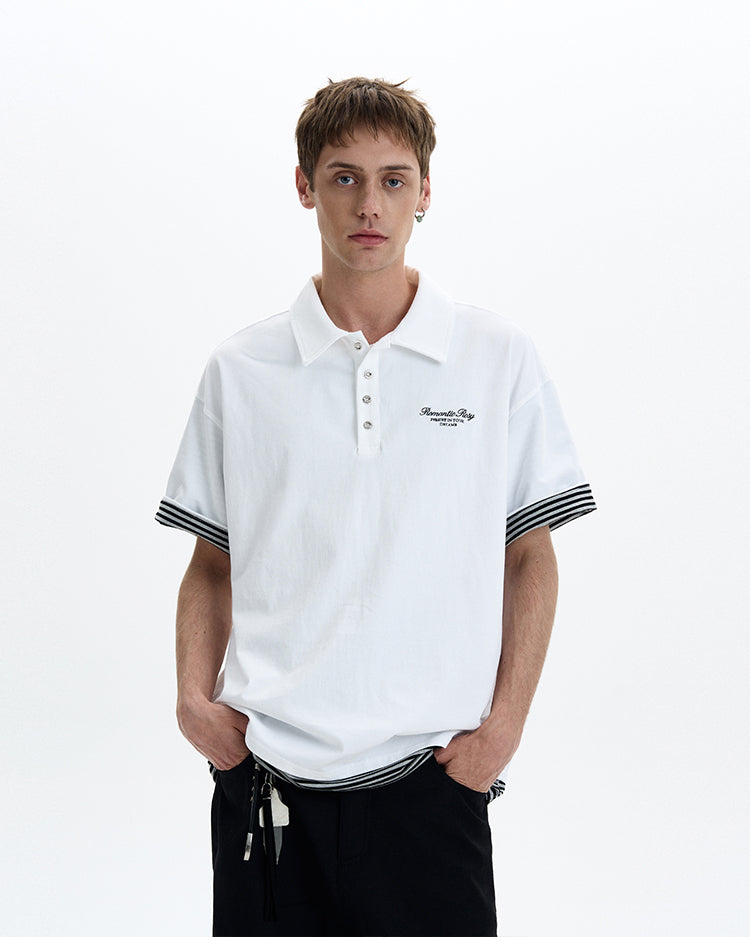 MADWITCH OLD MONEY POLO SHIRT #990382