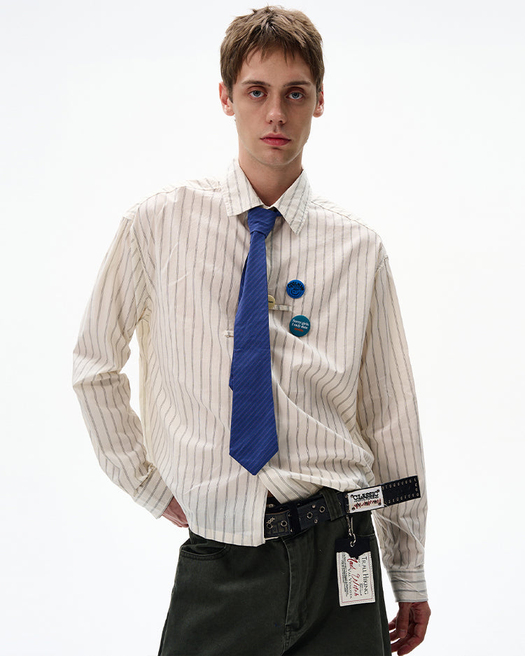 MADWITCH UNISEX COLLEGIATE LONG SHIRT #RC82