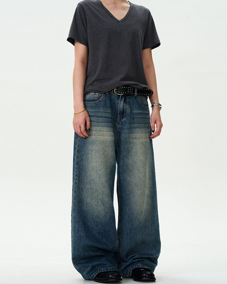 MADWITCH WASHED FASHION JEANS #CK9370