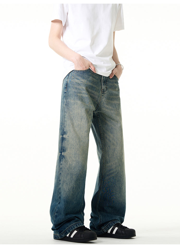 MADWITCH CLASSIC VINTAGE JEANS #D1592