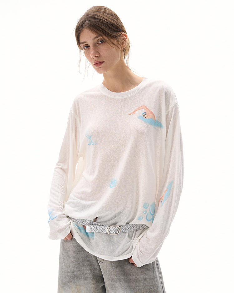MADWITCH BREATHABLE OVERSIZED TOPS #880288