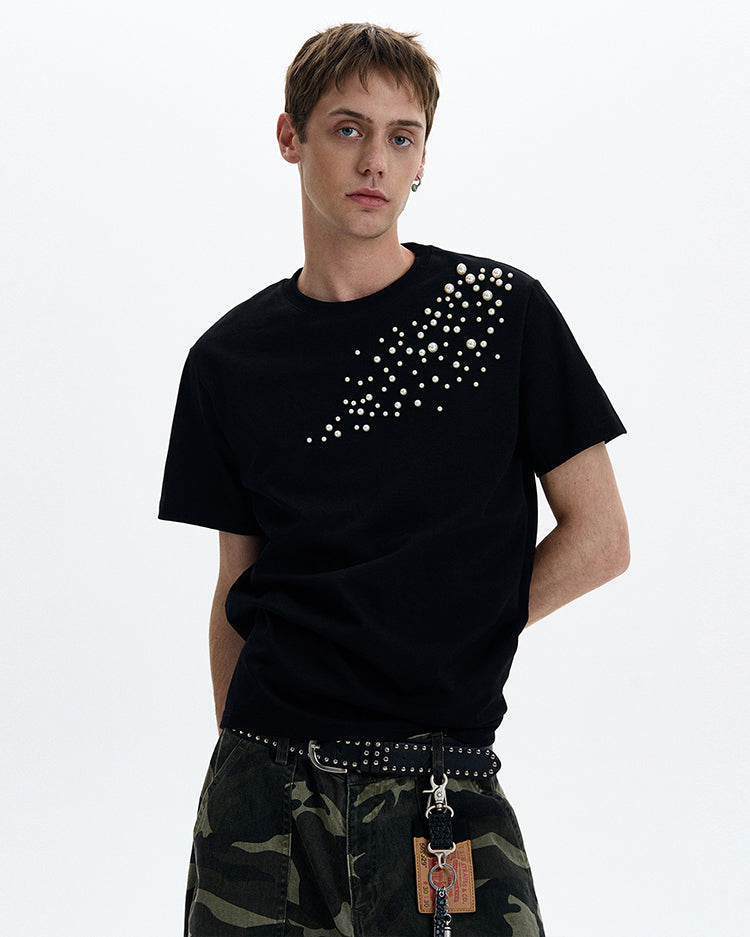 MADWITCH LOOSE CASUAL TEE #27338