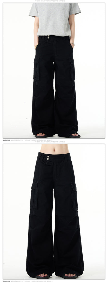 MADWITCH STRAIGHT LEG CASUAL PANTS #WHOA018