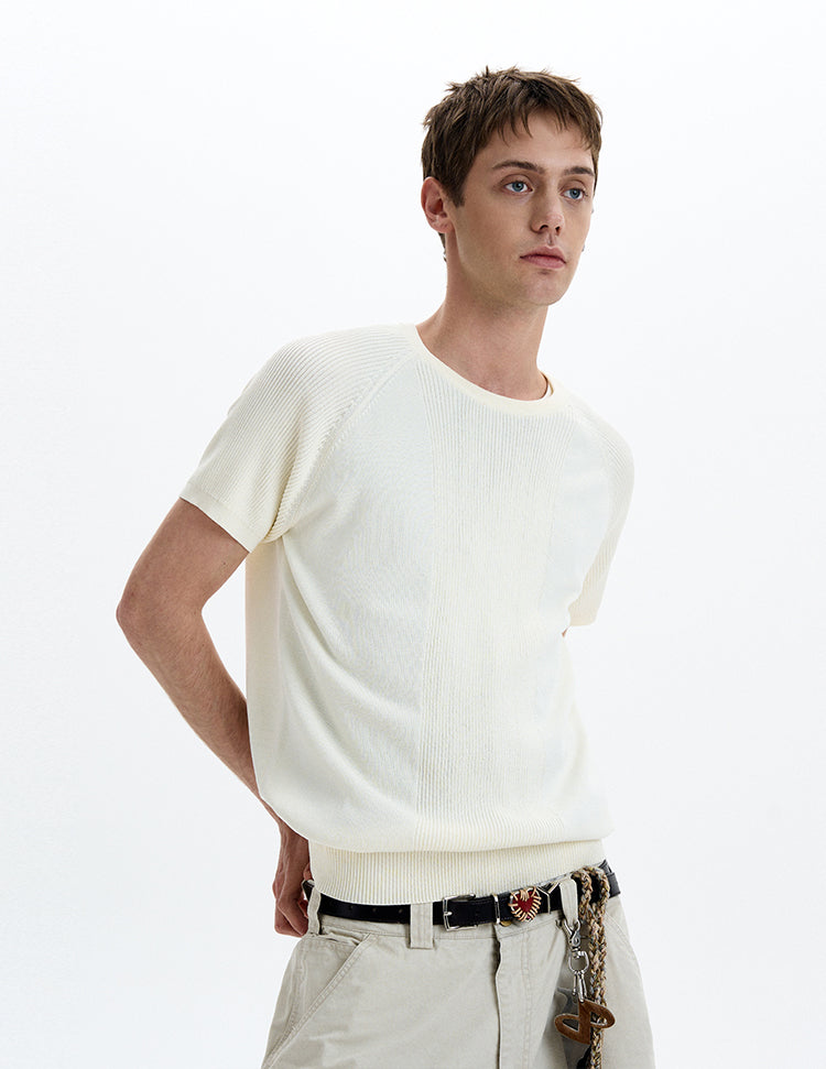 MADWIT OLD MONEY KNIT TEE #DD3330