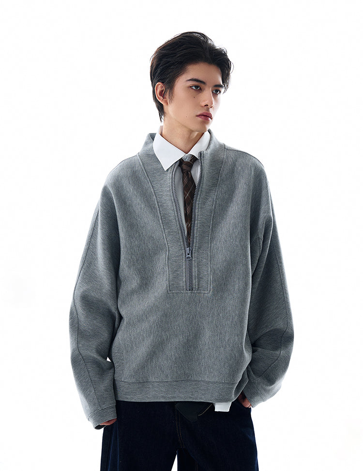 MADWITCH ZIP CLEANFIT SWEATSHIRT #L548